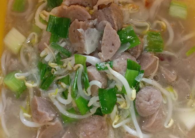 Resep Tauge Baso Kuah yang Menggugah Selera