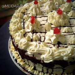 รูปของ Black Forest Cake