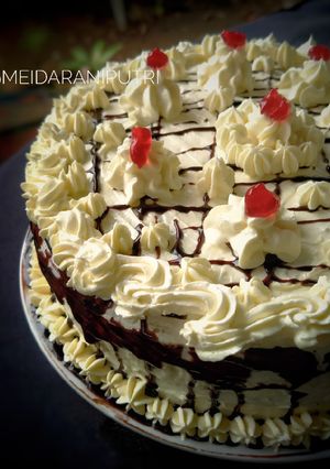Foto resep Black Forest Cake