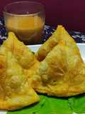 Crispy Spicy Samosa