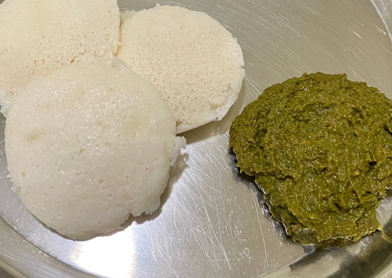 Mint chutney without coconut