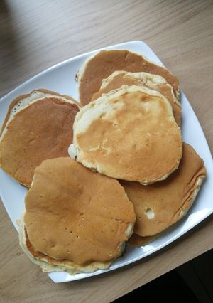 Une photo de Pancake à la banane (healthy et délicieux)