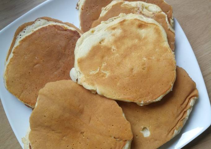 Pancake à la banane (healthy et délicieux)