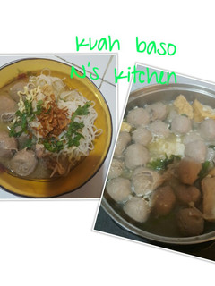 Foto resep Kuah baso