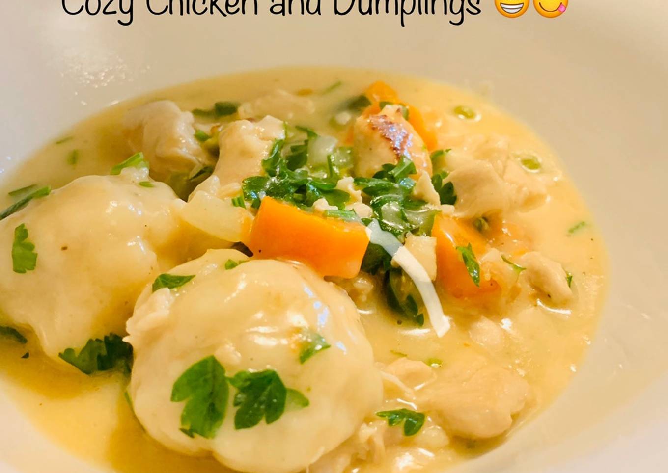 Sup Ayam Dumplings Wuenakkkk 🥟