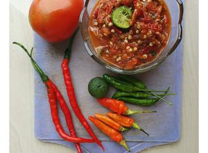 Foto resep Sambel Mentah Limo