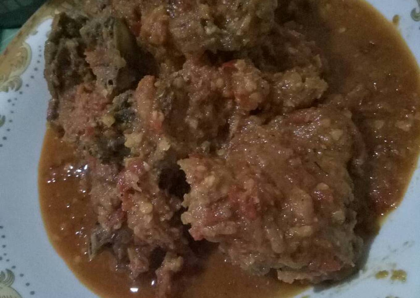 Balado Ayam