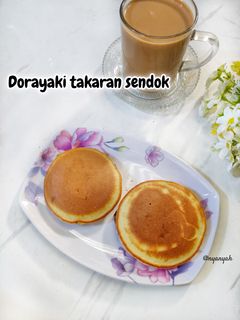Foto resep Dorayaki Takaran Sendok