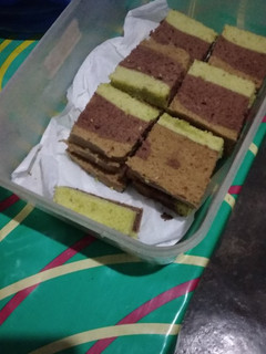 Foto resep Bolu kukus loyang