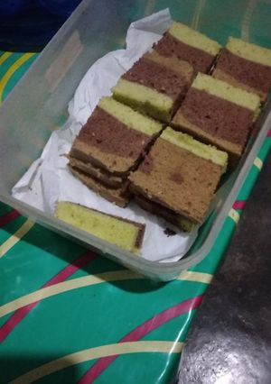 Foto resep Bolu kukus loyang
