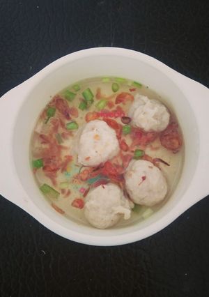 Foto resep Bakso Ayam