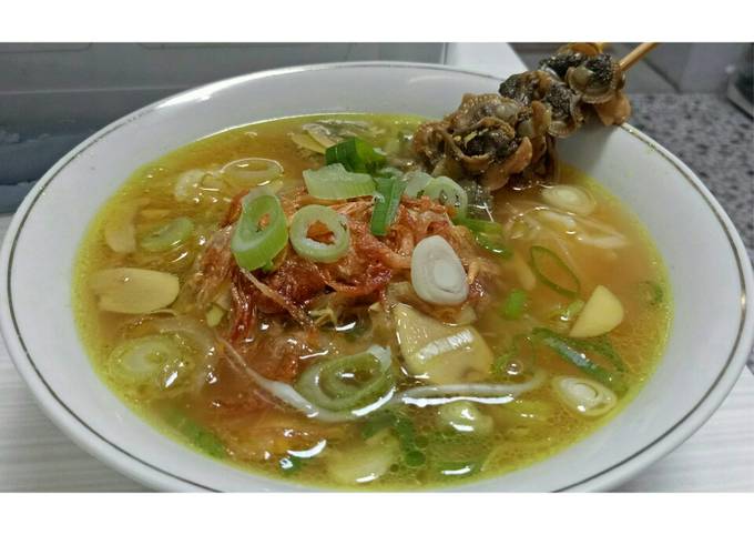 Standar Bagaimana cara membuat Soto Semarang dijamin enak