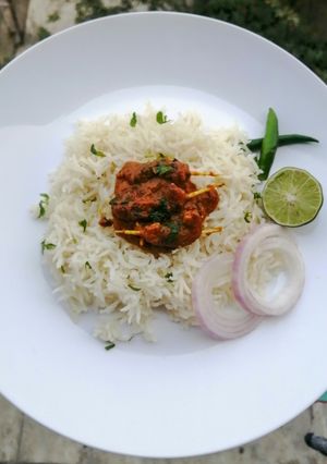 তন্দুরি প্রন বাটার মশলা (tandoori prawn butter masala recipe in Bengali) রেসিপির প্রধান ছবি