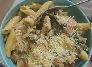Una foto de Pasta a la Toscana