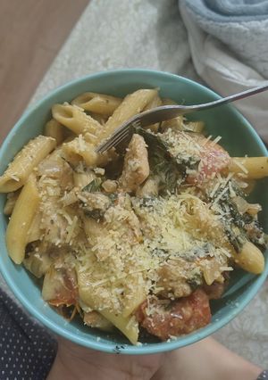 Una foto de Pasta a la Toscana