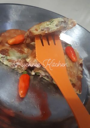 Foto resep Martabak Telur Kulit Pangsit