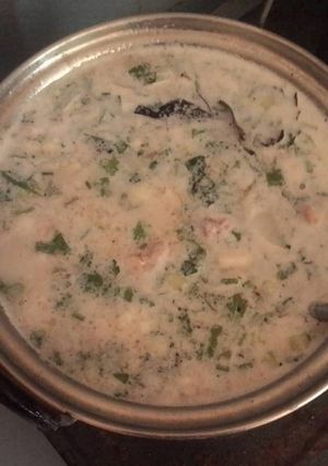 Foto resep Soto ayam santan
