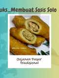 73. Sosis Solo Tepung Singkong