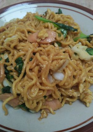 Foto resep Mie goreng jawa