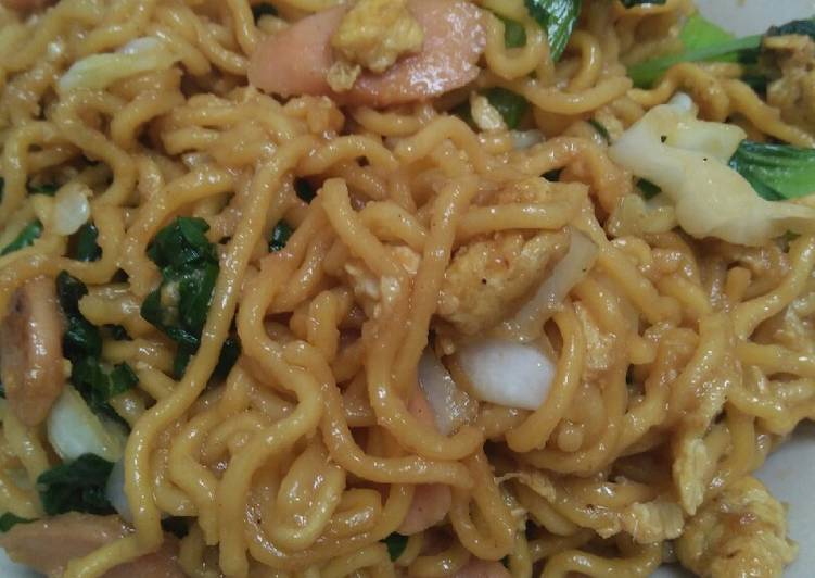 Resep Mie goreng jawa, Bikin Ngiler