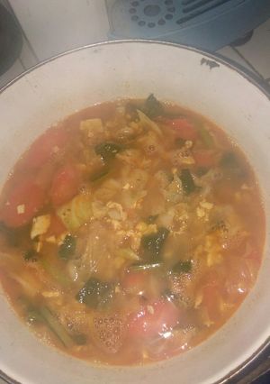 Foto resep Capcay kuah