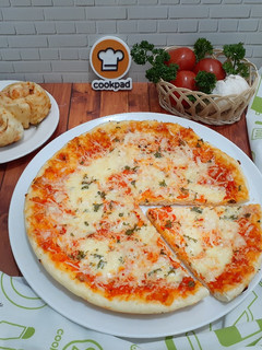 Foto resep Pizza teflon