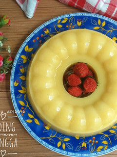 Foto resep Puding Mangga