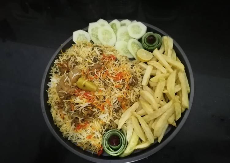 BBQ Biryani platter๐๐๐