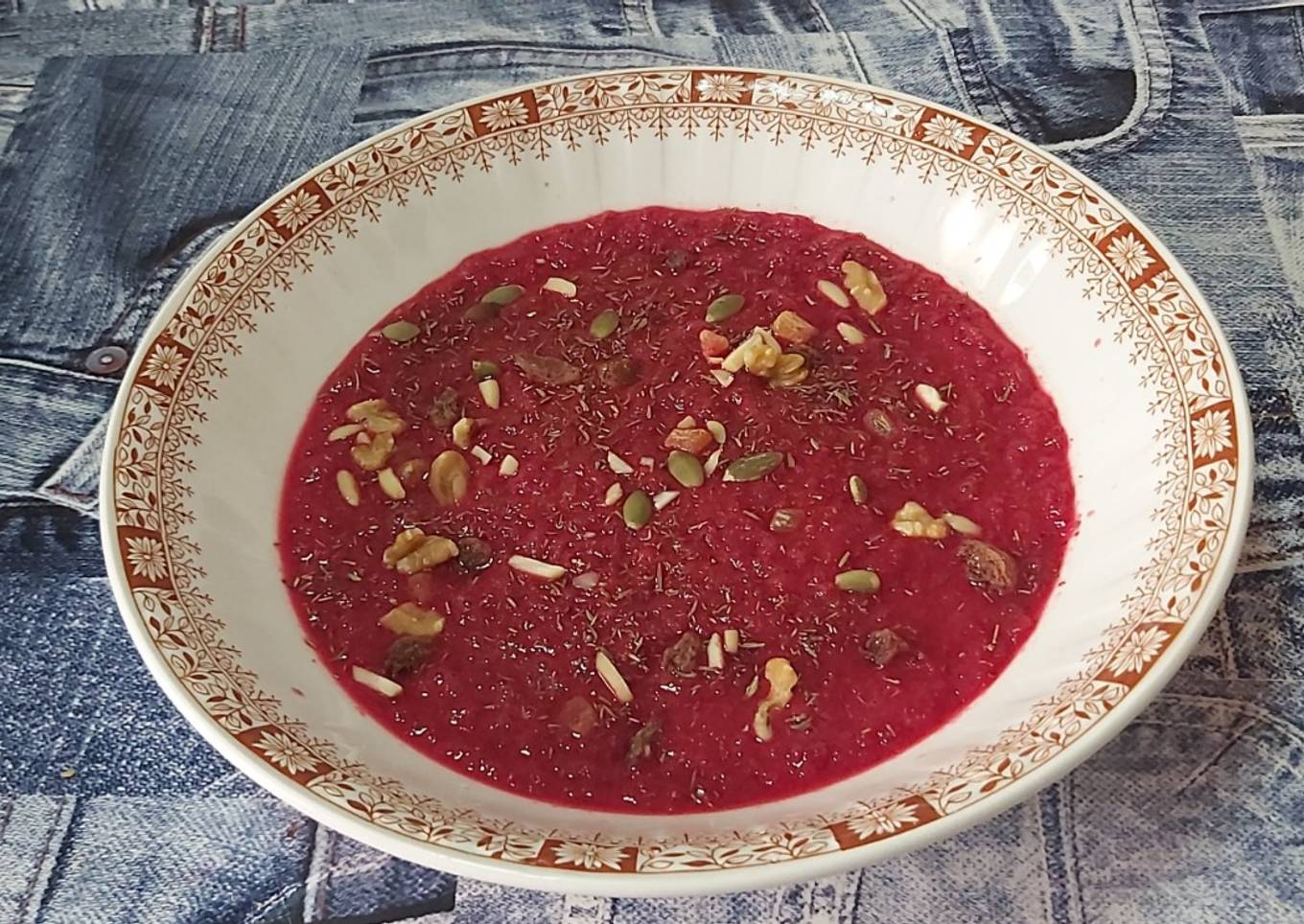 Gazpacho de remolacha