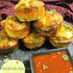 A picture of Egg Muffins.