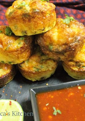A picture of Egg Muffins.