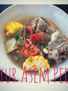 Foto resep Sayur asam pedas