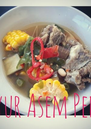 Foto resep Sayur asam pedas