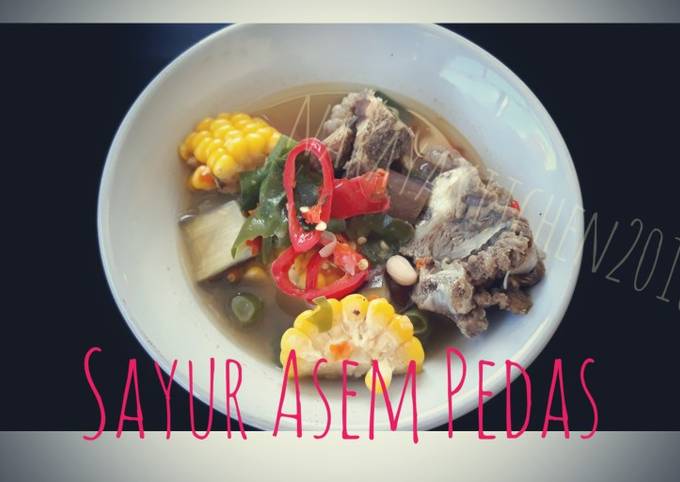 Sayur asam pedas