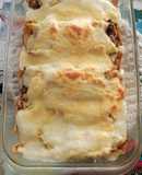 Canelones de carne