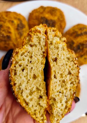 Teljes kiőrlésű zabos zsemle recept fotója