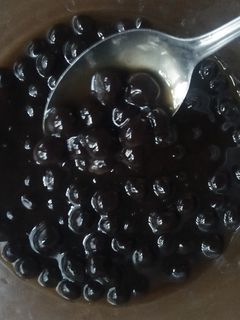 Foto resep Boba pearl || Resep boba Enak dan kenyal