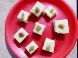 besan ki barfi