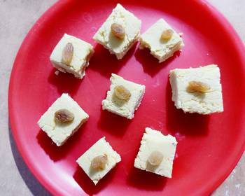 Ultimate Prepare Recipe Besan burfi Very Delicious