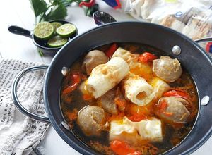 Foto resep Chikuwa Bakso Kuah Taichan