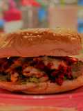 Hamburguesa Mexic-Ana