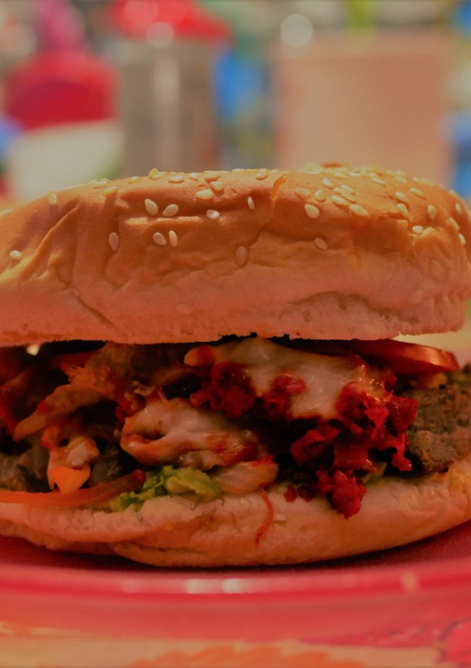 Una foto de Hamburguesa Mexic-Ana