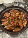 Sweet & Spicy Pork Ribs