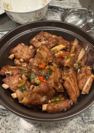 Foto resep Sweet & Spicy Pork Ribs