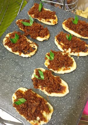 Foto resep Pisang kapik / pisang apit bakar