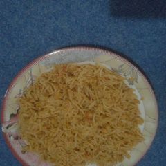 A picture of Chane ki dal ki qaboli khichri.