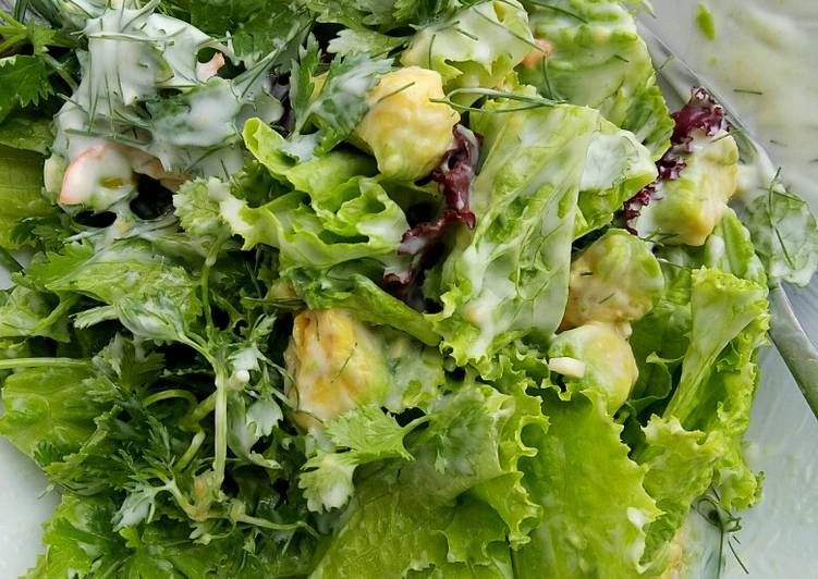 Salad Simpel