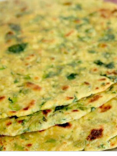 મીક્સ ભાજી ના ઢેબરા(mix bhaji na dhebra recipe in gujarati) રેસીપી મુખ્ય ફોટો