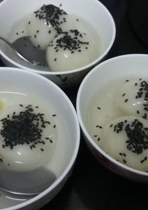 Hình của món Bánh trôi nước.