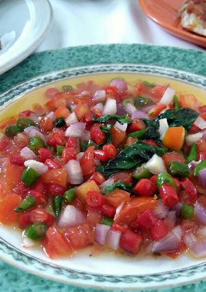 Foto resep Sambel Dabu dabu (simpel)